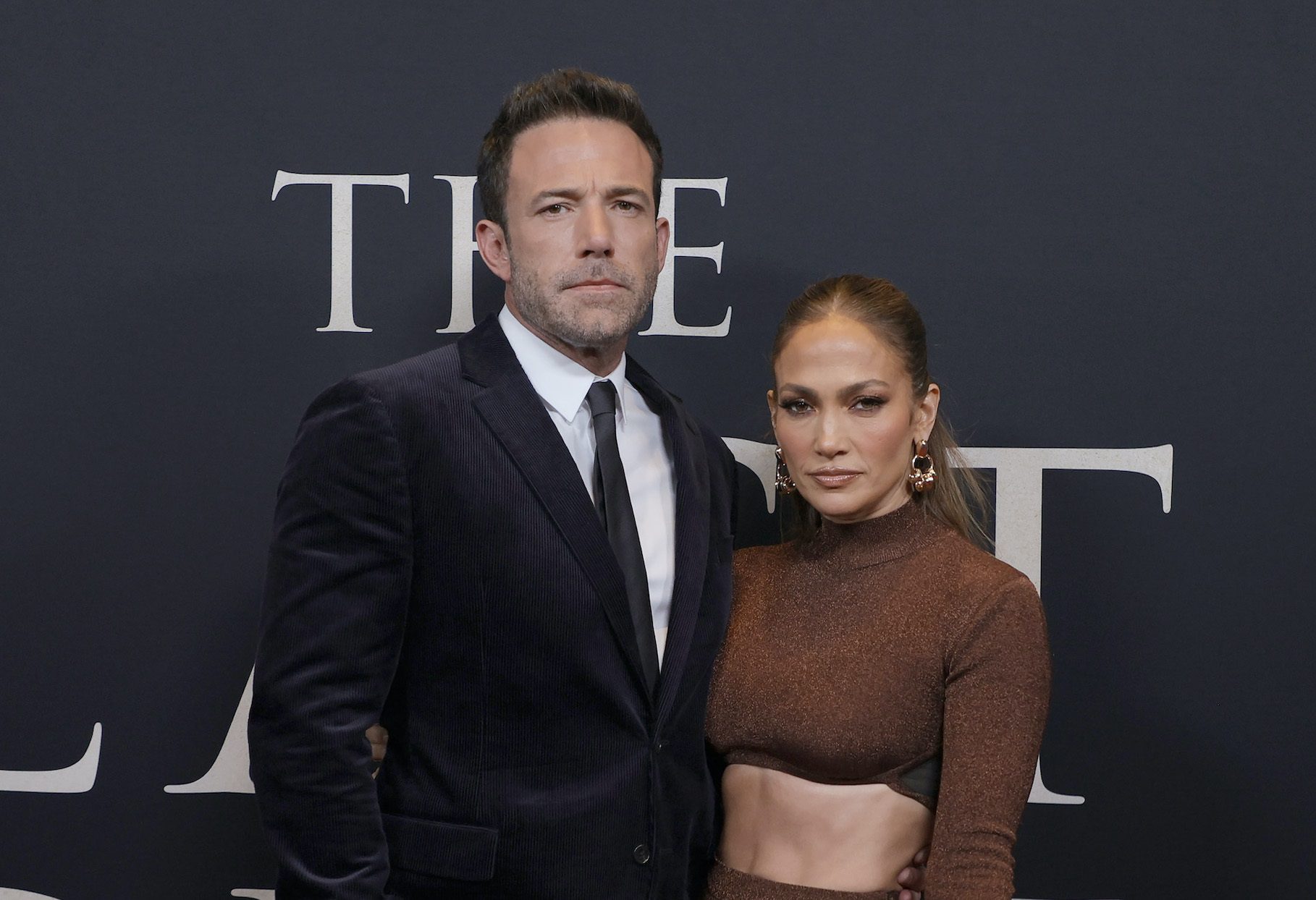 Ben Affleck and Jennifer Lopez happily spend Thanksgiving together