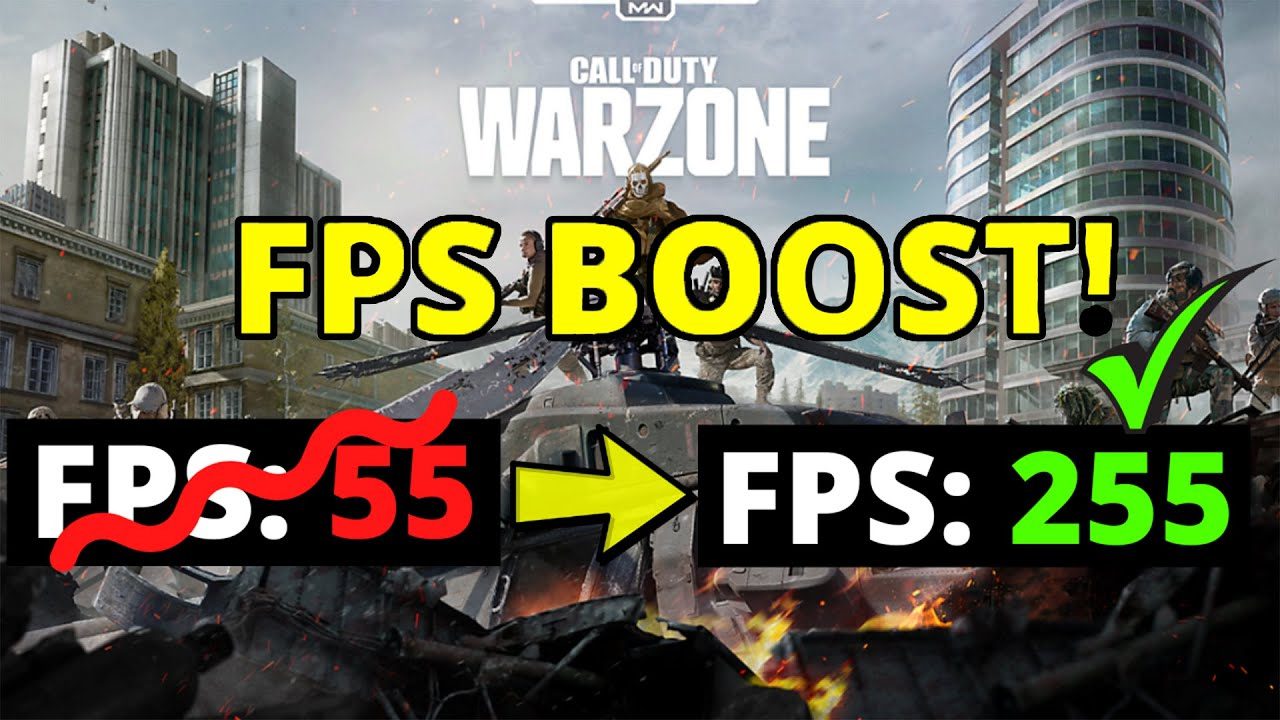 How to Increase fps in COD Warzone