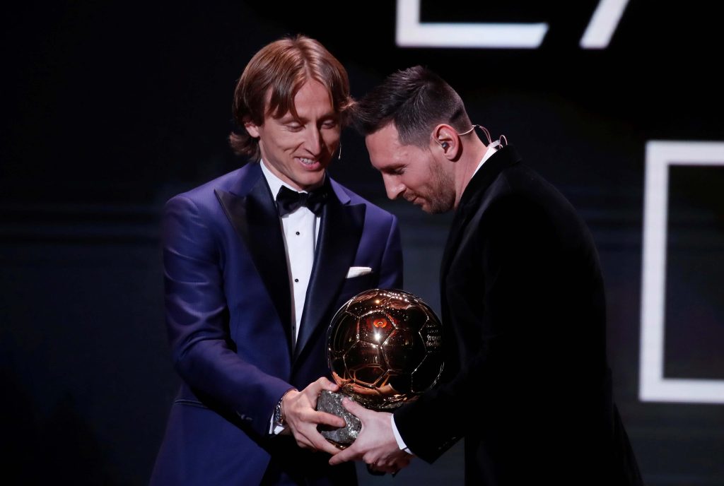 Messi is out of action due to stomach infection after Ballon d Or