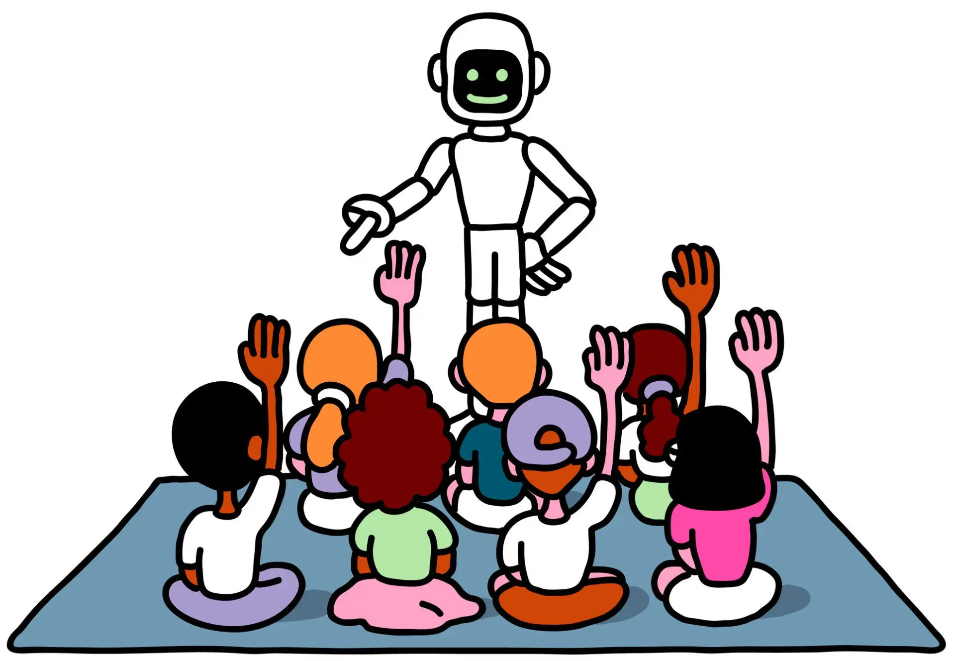 Technology Replace Teachers