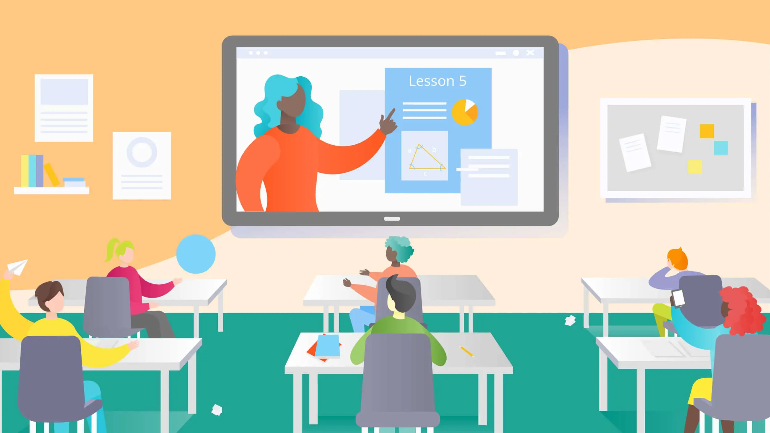 Technology Replace Teachers