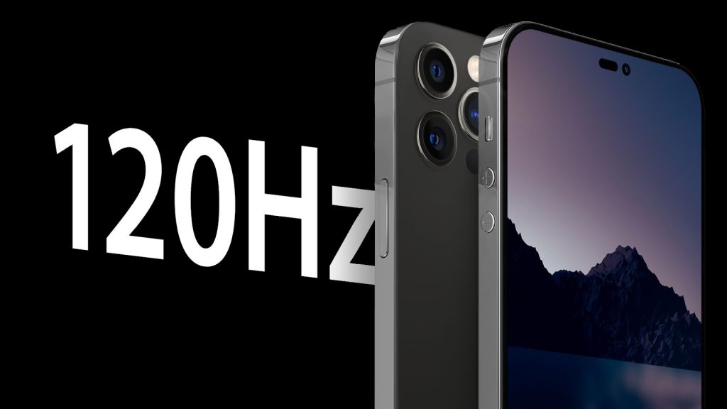 It may have a 120Hz ProMotion display