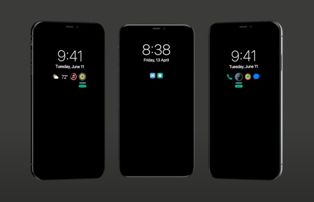 It may have an always-on display