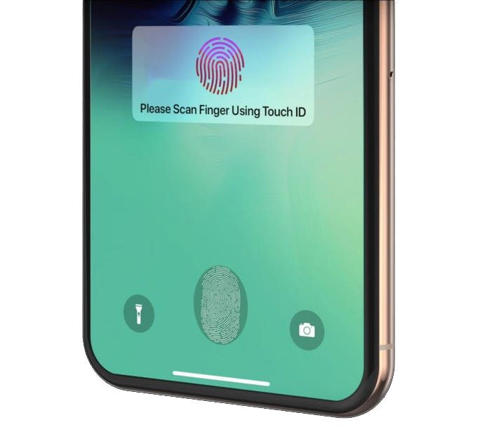 It may have an under-display Touch ID