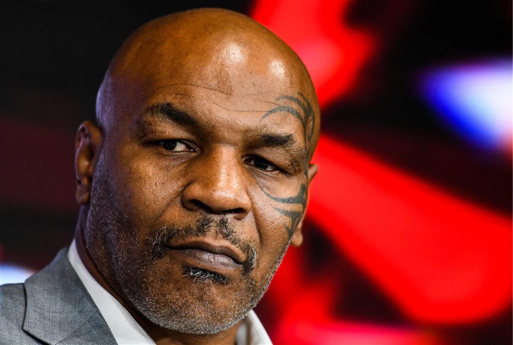 Mike Tyson Appears to Strike a Passenger on a Plane after being harassed