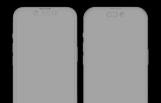 iPhone 14 Pro has smaller bezels