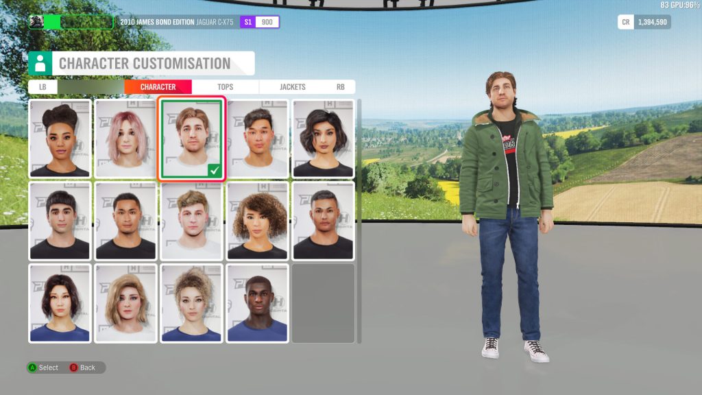 Game Story and Characters