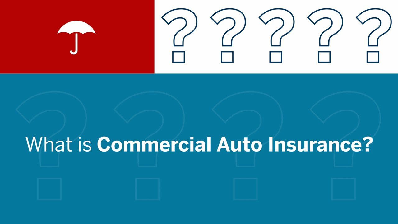 Commercial Auto Insurance Coverage Get a Free Quote Now