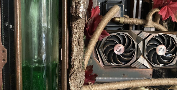 Fascination with water cooling Mora dust problems award winning fall case mod and more