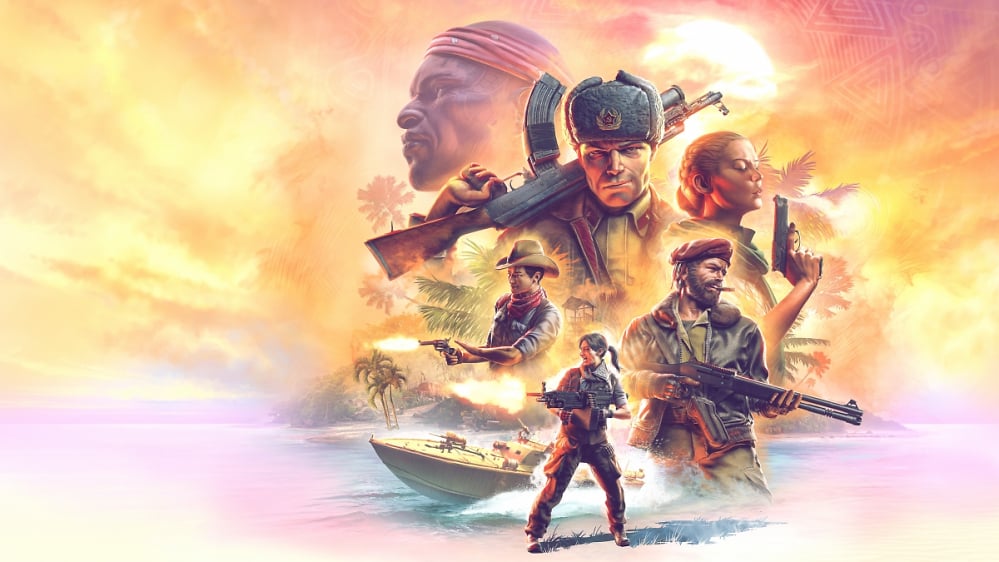 Jagged Alliance 3 in the test Excellent round tactics also on console