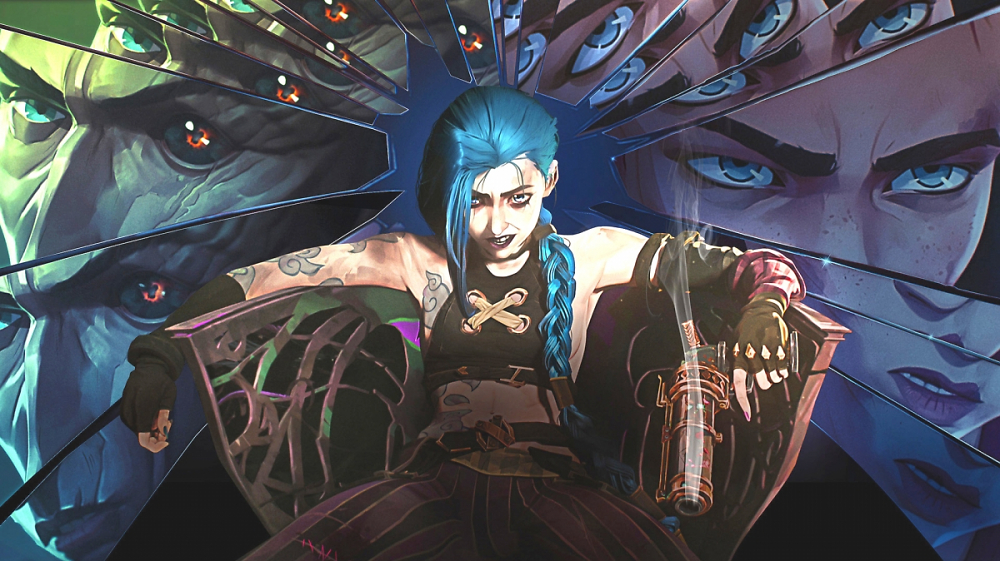 Great Jinx cosplay can't wait for Season 2 of Arcane