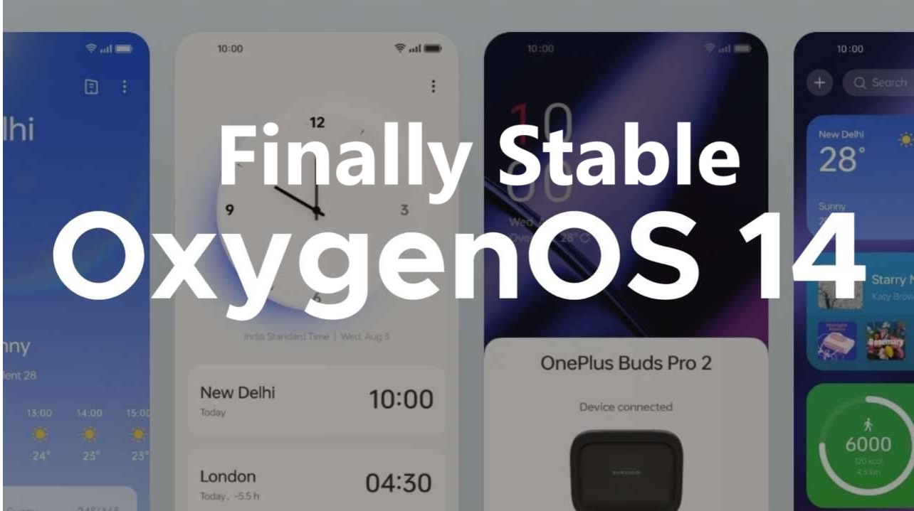 OnePlus 11 OxygenOS 14 Latest Update for India