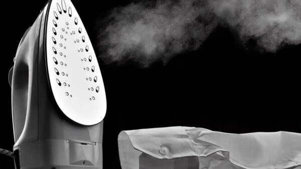 Ironing