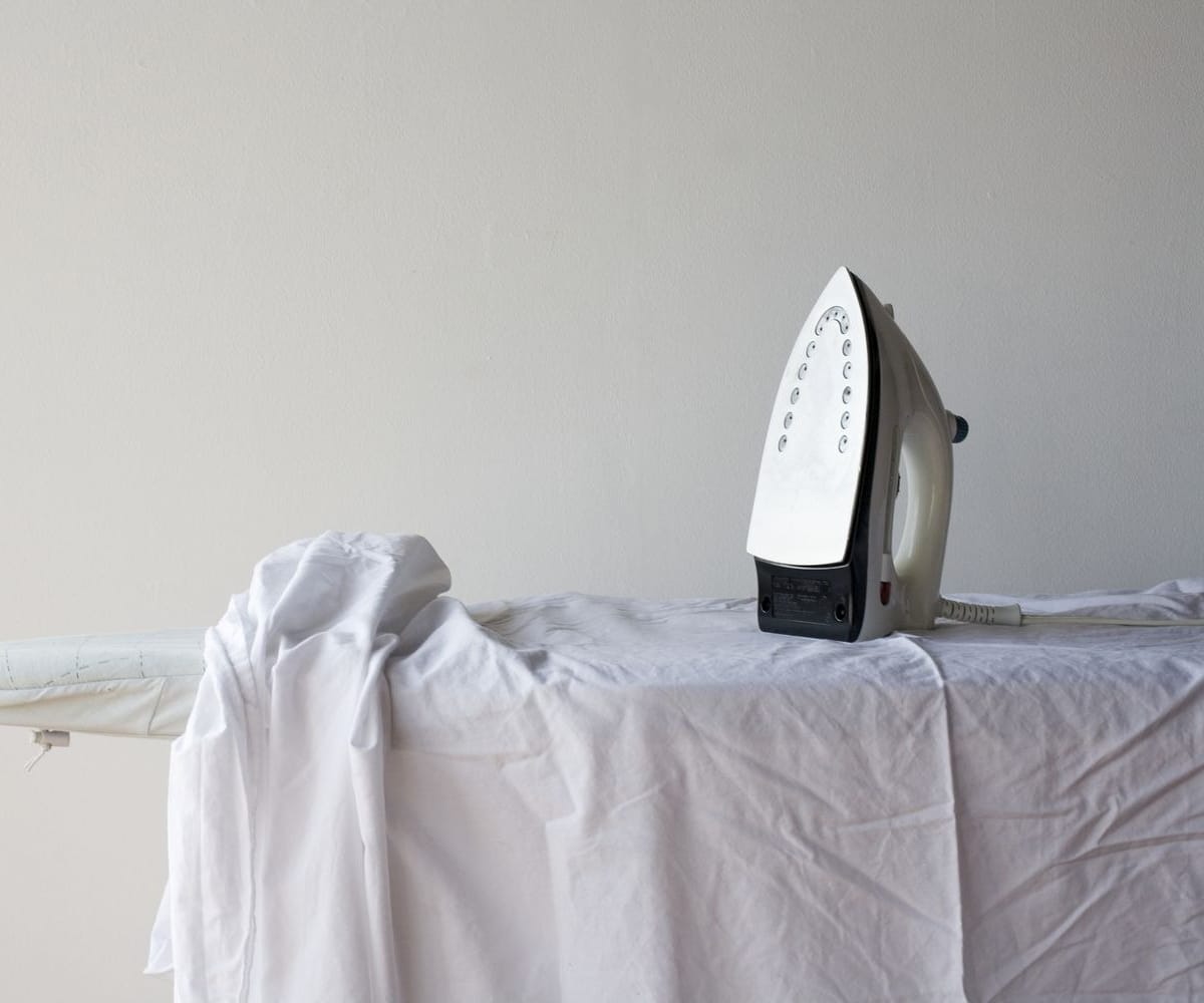 Ironing