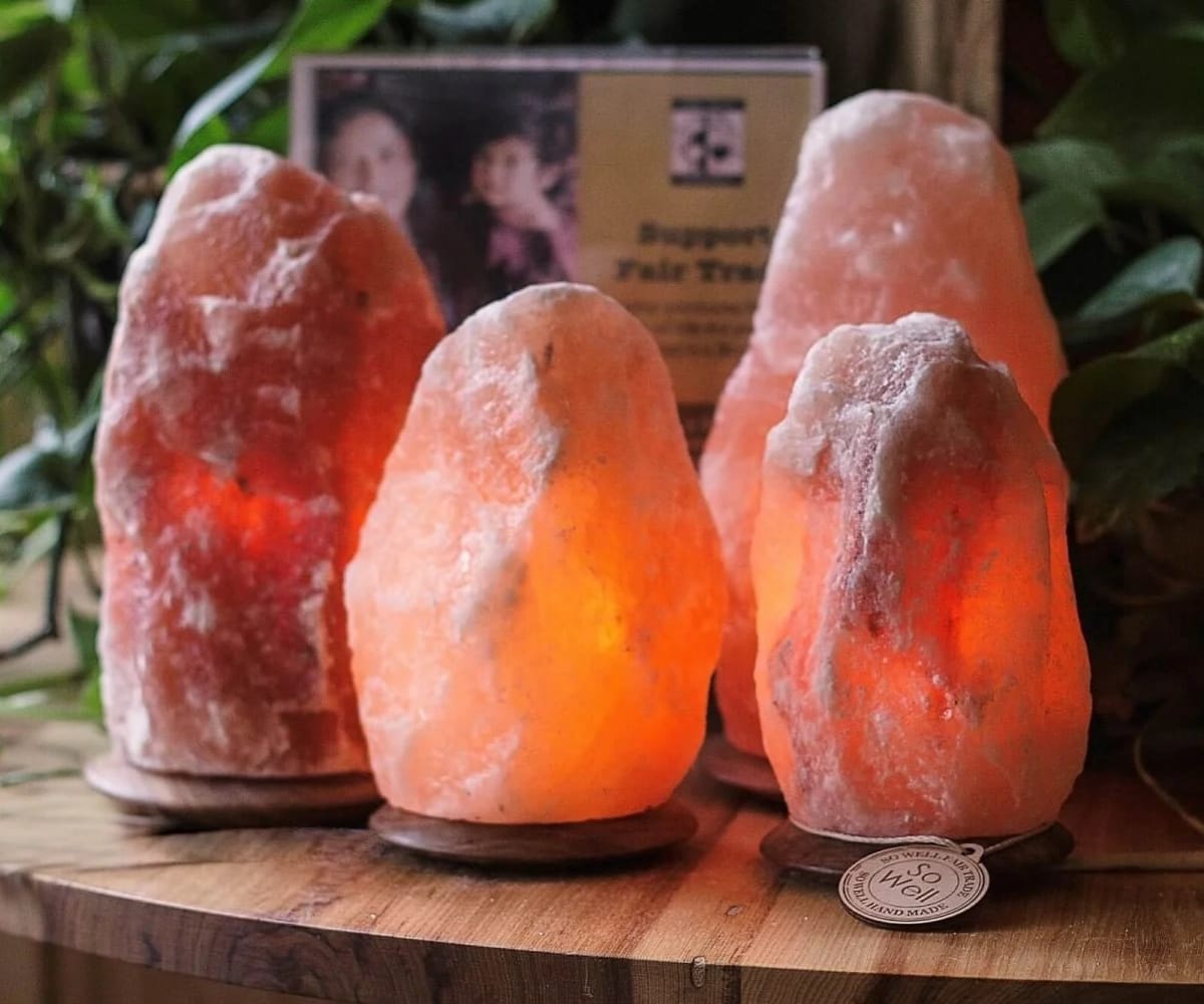 Himalayan Salt Lamp