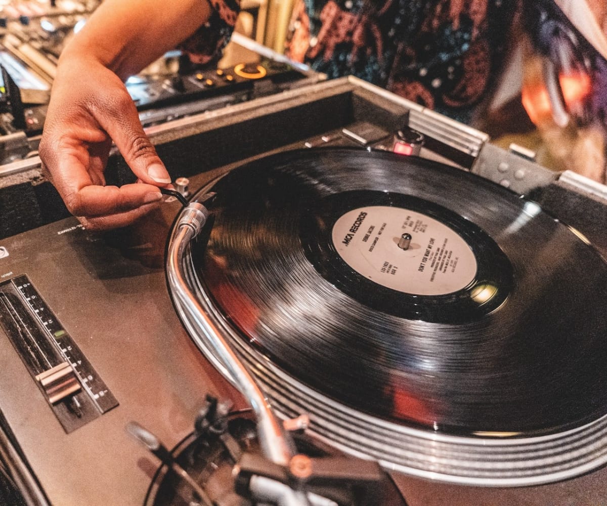 Turntables