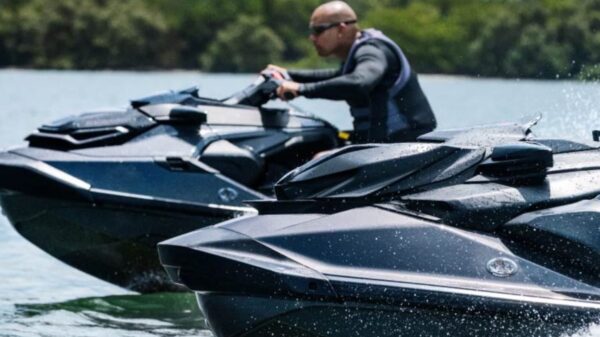 Jet Skiing