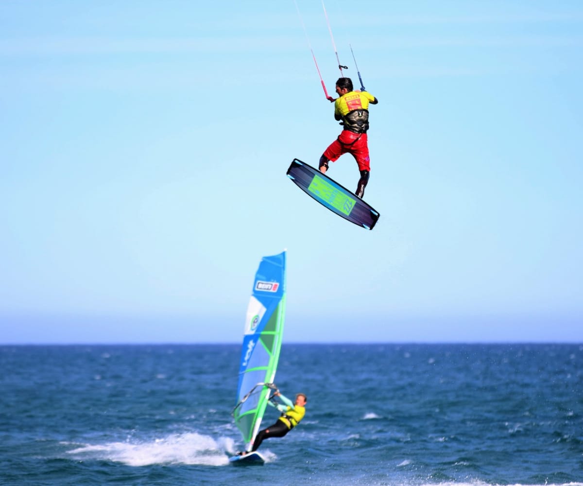 Windsurfing