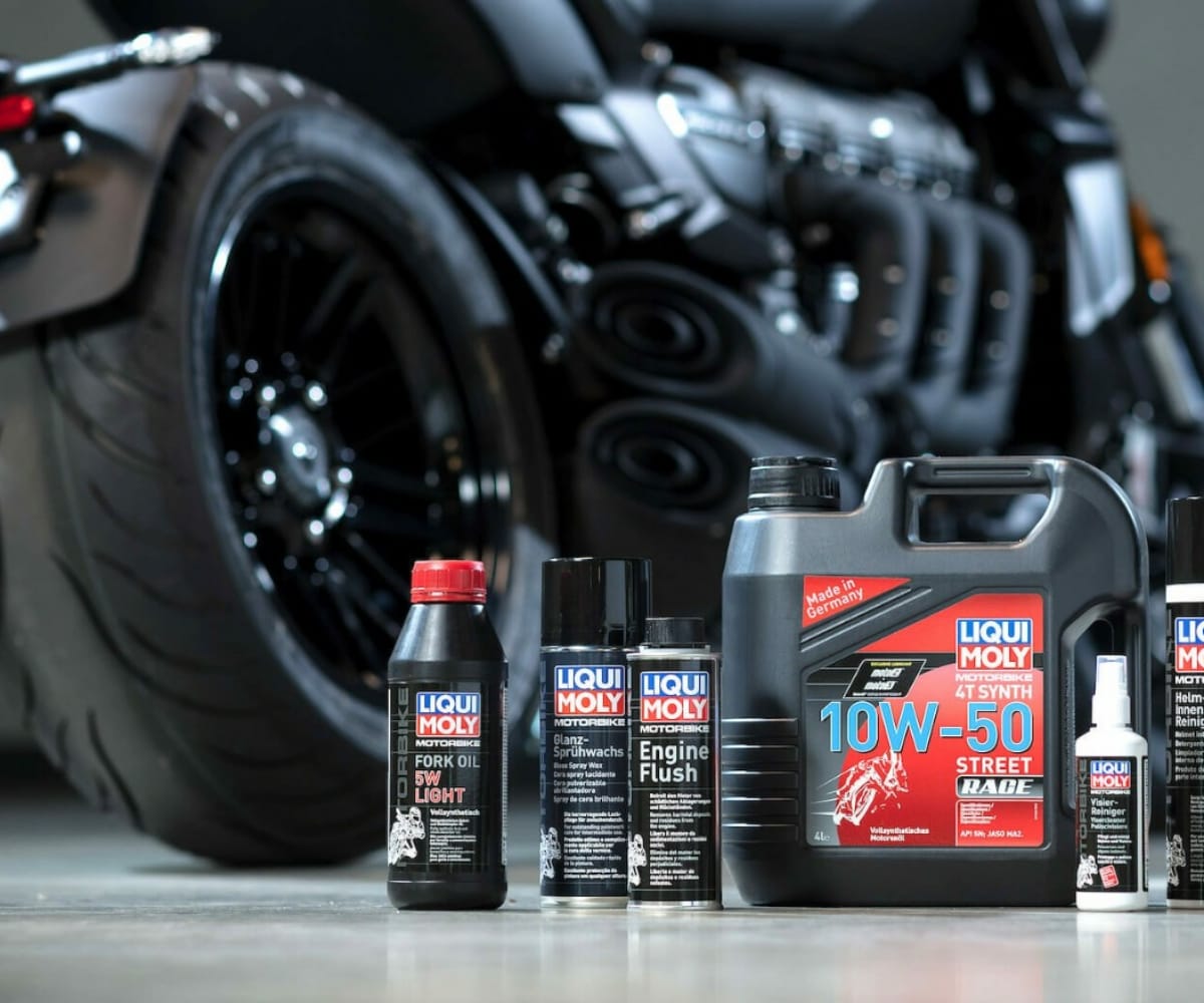 Motorcycle care