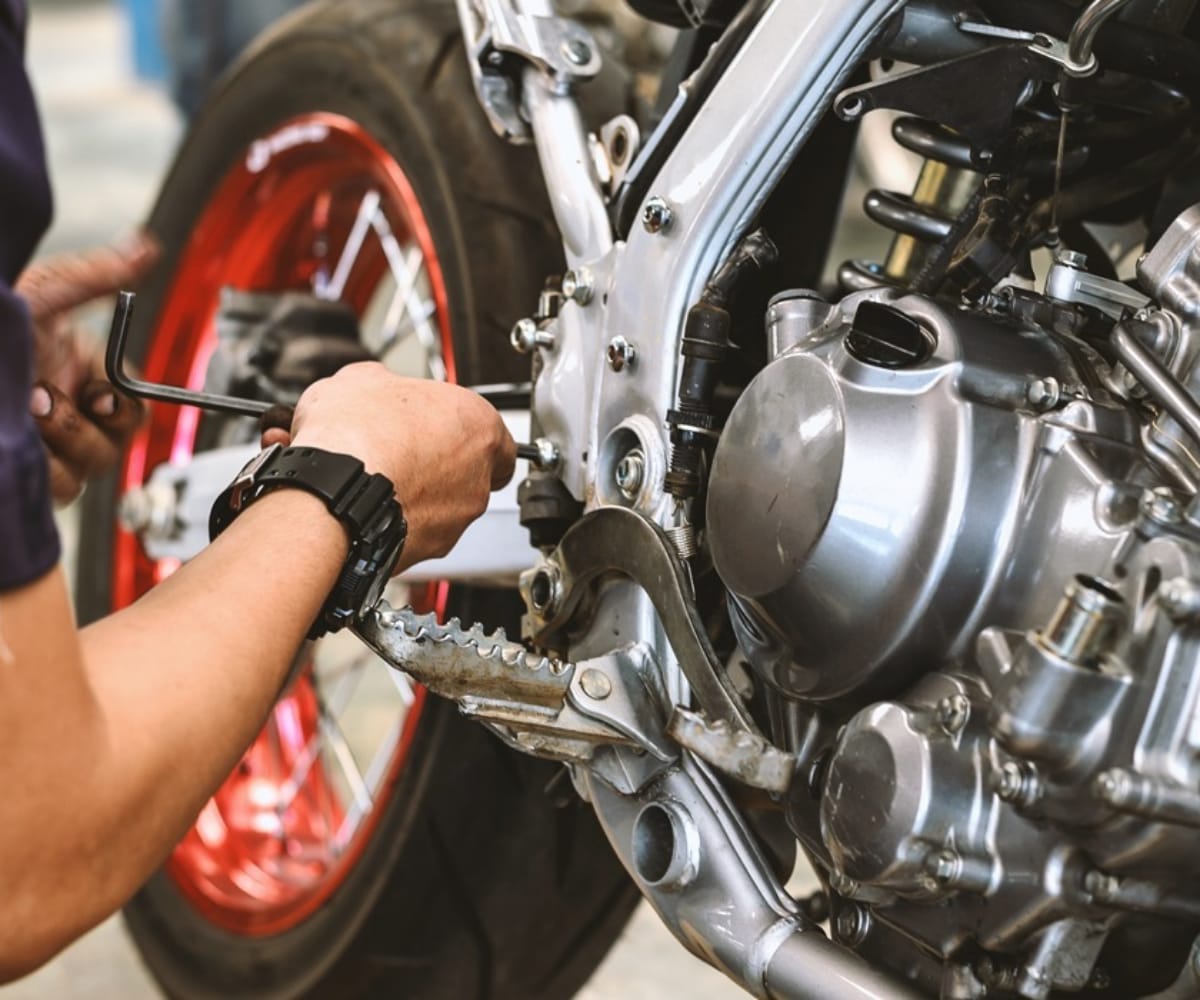 Motorcycle care