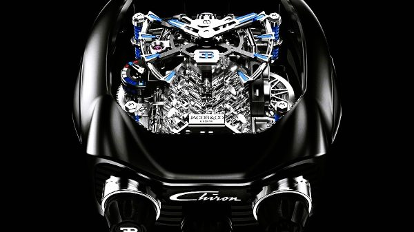 Bugatti Chiron watch