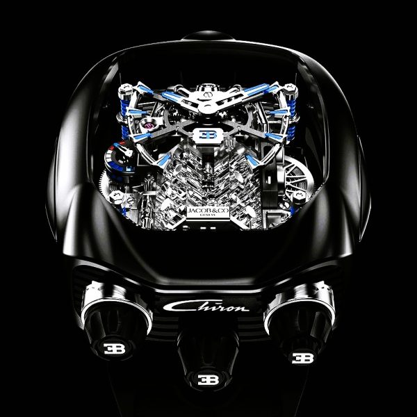 Bugatti Chiron watch
