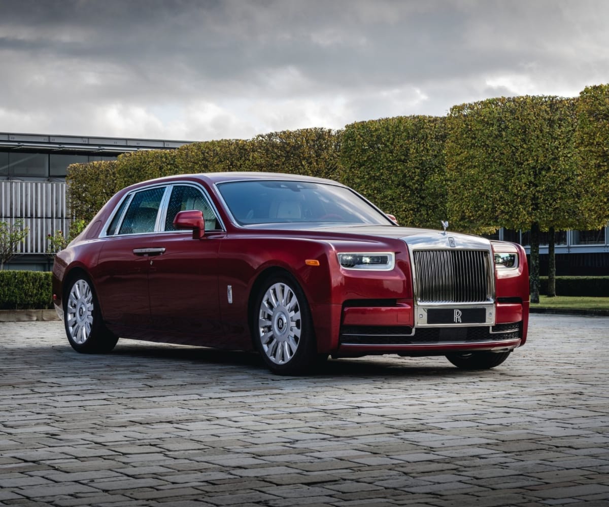 Red Rolls-Royce