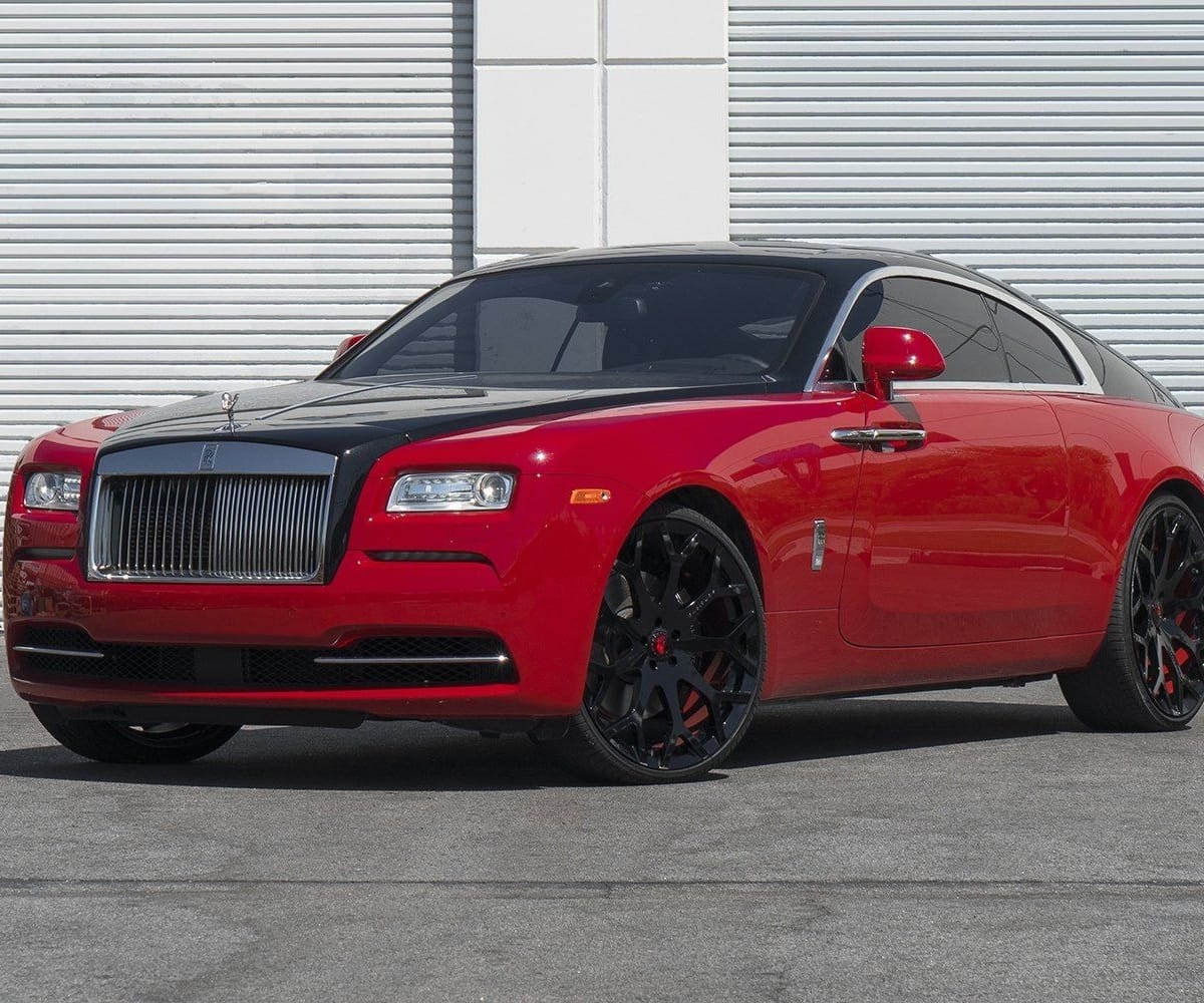 Red Rolls-Royce
