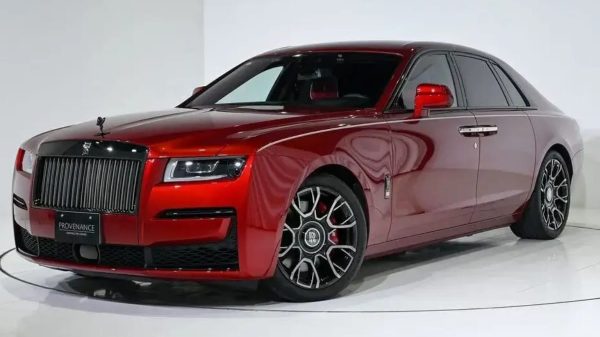 Red Rolls-Royce