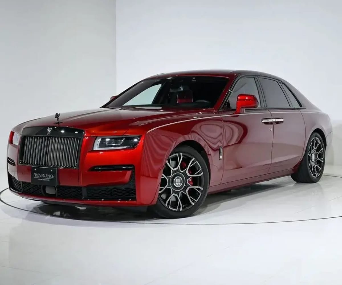 Red Rolls-Royce