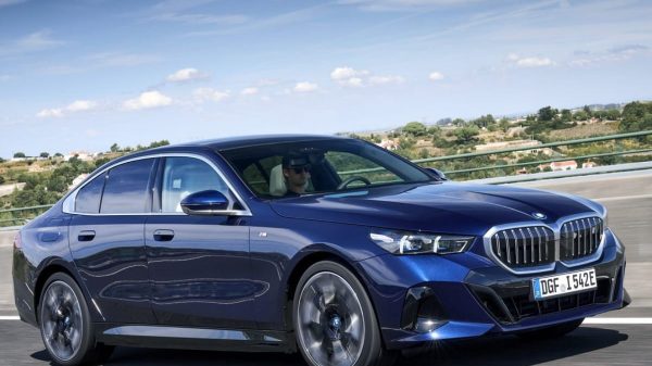 BMW i5 Electrico