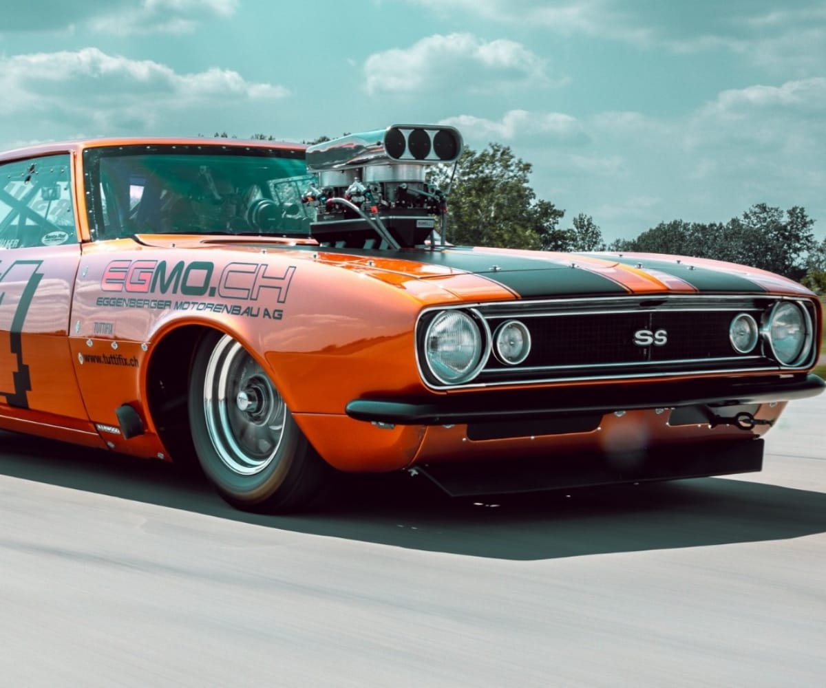 Drag Racing Car