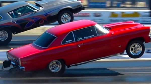 Drag Racing Car
